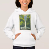 Multnomah Falls | Oregon Hoodie (Vorderseite)