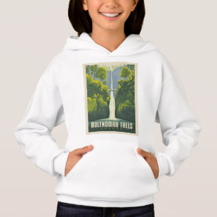 Multnomah Falls   Oregon Hoodie