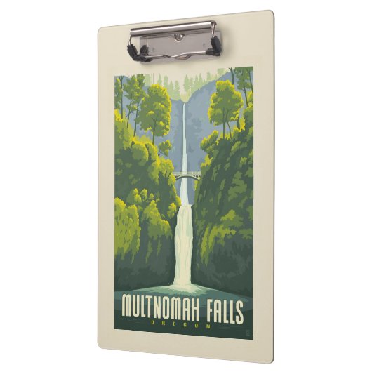 Multnomah Falls | Oregon Klemmbrett (Links)