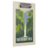 Multnomah Falls | Oregon Klemmbrett (Rechts)