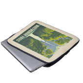 Multnomah Falls | Oregon Laptopschutzhülle (Vorne Knopf)