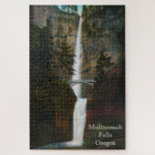 Multnomah Falls Oregon Large Puzzle (Vertikal)