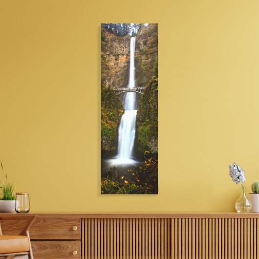 Multnomah Falls - Oregon Leinwanddruck (Insitu (Wohnzimmer))
