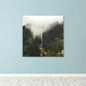 Multnomah Falls, Oregon Leinwanddruck (Insitu (Holzboden))