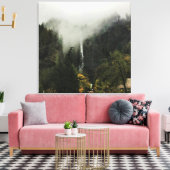 Multnomah Falls, Oregon Leinwanddruck (Insitu (Wohnzimmer))