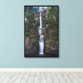 Multnomah Falls, Oregon Leinwanddruck (Insitu (Holzboden))