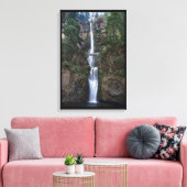 Multnomah Falls, Oregon Leinwanddruck (Insitu (Wohnzimmer))
