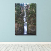 Multnomah Falls, Oregon Leinwanddruck (Insitu (Holzboden))