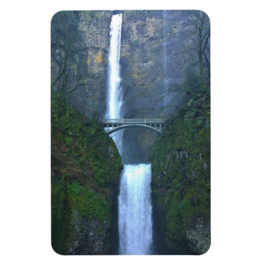 Multnomah Falls, Oregon Magnet (Vertikal)