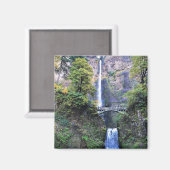 Multnomah Falls, Oregon Magnet (Vorderseite/Rückseite)