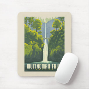 Multnomah Falls   Oregon Mousepad