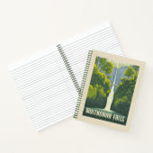 Multnomah Falls | Oregon Notizblock (Innenseite)