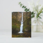 Multnomah Falls ・ Oregon Post Card Postkarte (Stehend Vorderseite)