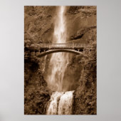 Multnomah Falls, Oregon Poster (Vorne)