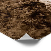 Multnomah Falls, Oregon Poster (Ecke)