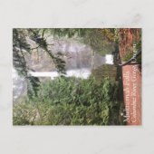 Multnomah Falls, Oregon Postkarte (Vorderseite)