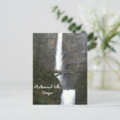 Multnomah Falls, Oregon Postkarte (Stehend Vorderseite)