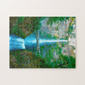 Multnomah Falls Oregon. Puzzle (Horizontal)