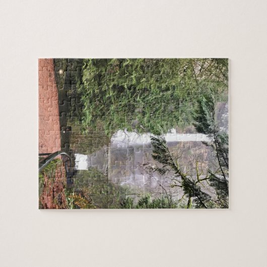 Multnomah Falls, Oregon Puzzle (Horizontal)