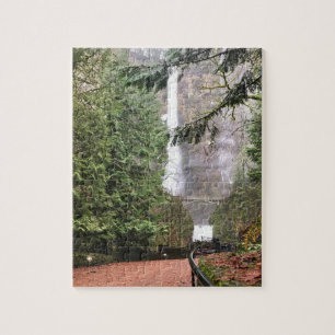 Multnomah Falls, Oregon Puzzle