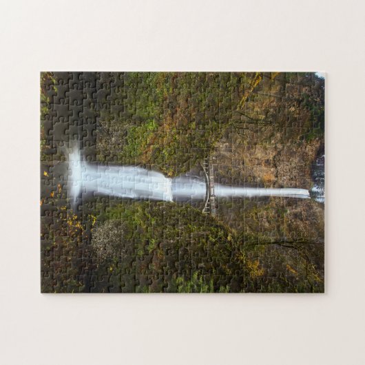 Multnomah Falls ・ Oregon Puzzle (Horizontal)