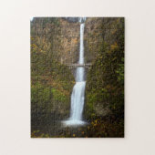 Multnomah Falls ・ Oregon Puzzle (Vertikal)
