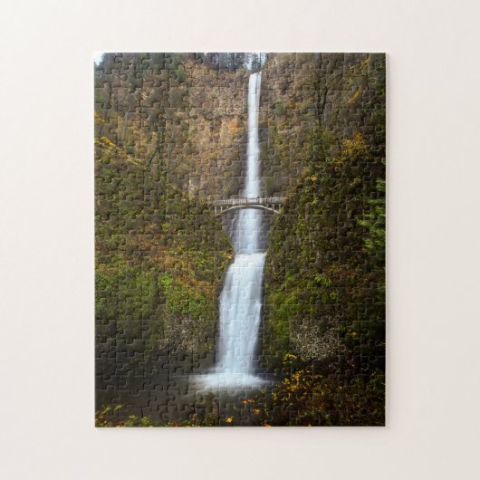 Multnomah Falls ・ Oregon Puzzle (Vertikal)