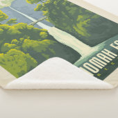 Multnomah Falls | Oregon Sherpadecke (3/4)