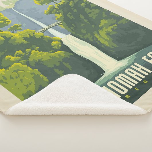 Multnomah Falls | Oregon Sherpadecke (3/4)