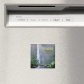 Multnomah Falls Oregon Souvenir Magnet Change Year (In Situ (Geschirrspüler))