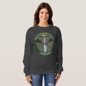 Multnomah Falls Oregon Sweatshirt (Vorne ganz)