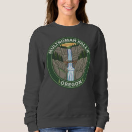 Multnomah Falls Oregon Sweatshirt