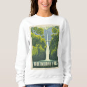 Multnomah Falls | Oregon Sweatshirt (Vorderseite)