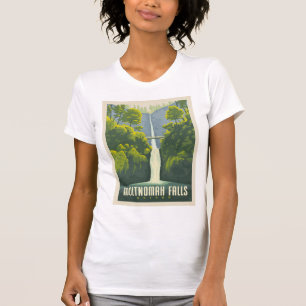 Multnomah Falls   Oregon T-Shirt