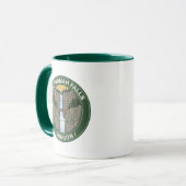 Multnomah Falls Oregon Tasse (Vorderseite Links)