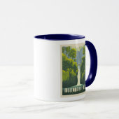 Multnomah Falls | Oregon Tasse (VorderseiteRechts)