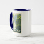 Multnomah Falls | Oregon Tasse (Vorderseite Links)