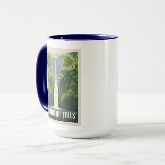 Multnomah Falls | Oregon Tasse (Vorderseite Links)