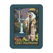 Multnomah Falls, OregonChief Multnomah Magnet (Vertikal)