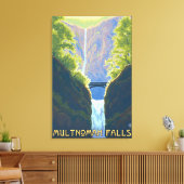 Multnomah Falls, OregonMaiden of the Falls Leinwanddruck (Insitu (Wohnzimmer))