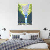 Multnomah Falls, OregonMaiden of the Falls Leinwanddruck (Insitu (Schlafzimmer))