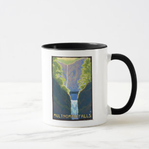 Multnomah Falls, OregonMaiden of the Falls Tasse