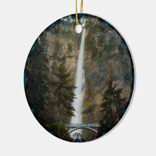 Multnomah Falls Ornament (Links)