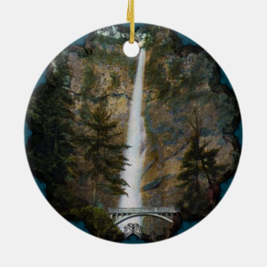 Multnomah Falls Ornament (Hinten)