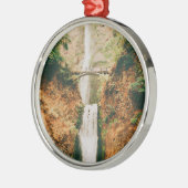 Multnomah Falls Ornament Aus Metall (Links)