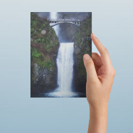 Multnomah Falls Postcard Postkarte