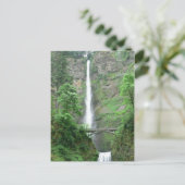 Multnomah Falls Postcard Postkarte (Stehend Vorderseite)