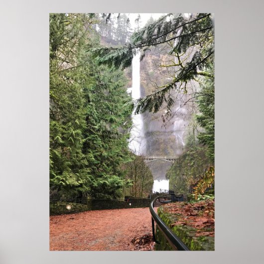 Multnomah Falls Poster (Vorne)