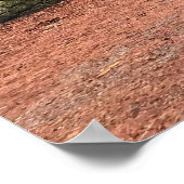 Multnomah Falls Poster (Ecke)