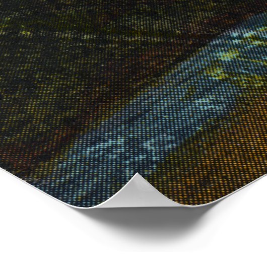 Multnomah Falls Poster (Ecke)